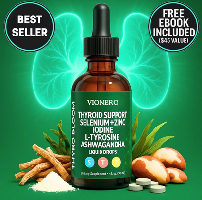 Vionero Thyroid Support
