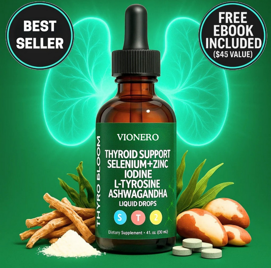 Vionero Thyroid Support