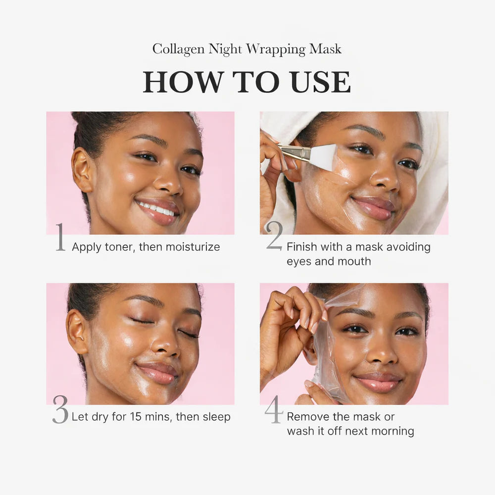 Collagen Night Wrapping Mask