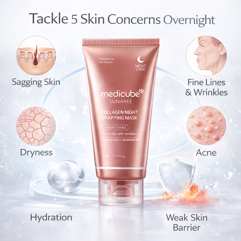 Collagen Night Wrapping Mask