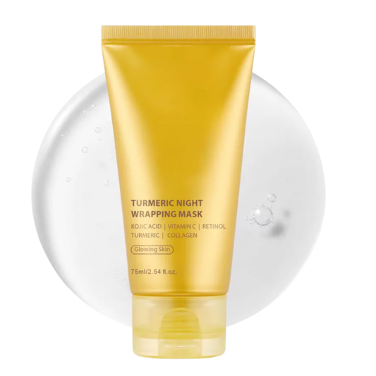 Kojic Acid Turmeric Wrapping Mask
